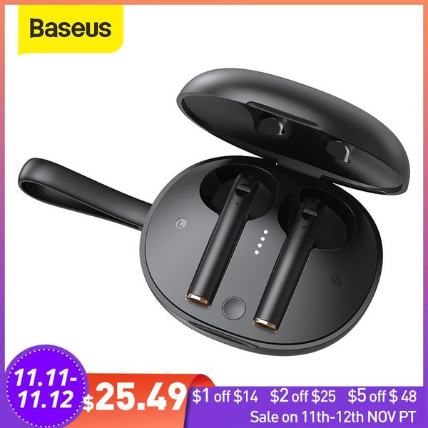 

baseus w05 tws bluetooth earphones touch control earphones hd stereo wireless earbuds support qi chargers