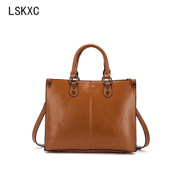 

2020 big women handbag leather women shoulder bags designer messenger bags ladies casual tote sac a main