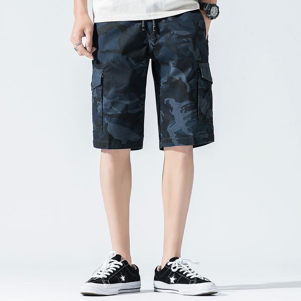 

2021 new cotton scoreboard load of men board shorts clothes camouflag f46 short male quality 0j3p, White;black