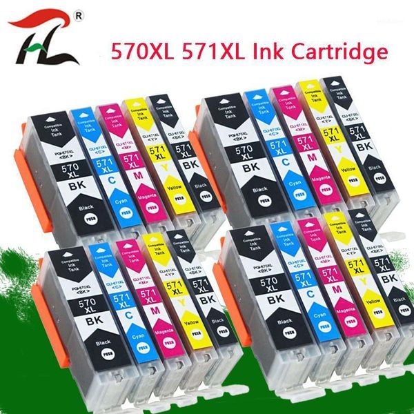 

ink cartridges ylc pgi570 pgi-570 cli-571 compatible cartridge for canon pixma mg5750 mg5751 mg5752 mg5753 mg6850 mg6851 mg6852 printer1