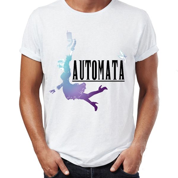 

men's t shirt nier automata 2b strong girl anime existential crisis awesome artwork printed tee sport hooded sweatshirt hoodie