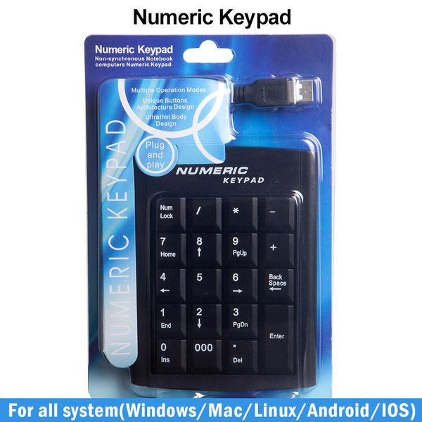 

usb numeric keypad lapcomputer pc external numerical keyboard driver no switching for windows xp win7 win10 mac ios android linux