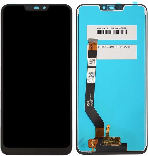 

lcd screen and digitizer full assembly for huawei honor 8c black colors by dhl