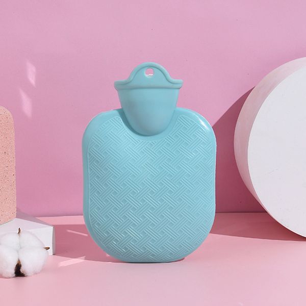 

portable water bottle solid color thick pvc explosion-proof water bottle irrigation hand warmers warm palace warm bag dd 70 j2