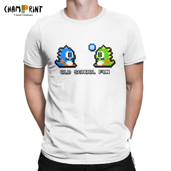 

old school fun bubble bobble bub bob arcade retro love novelty cute fc console game tees plus size hooded sweatshirt hoodie men t shirt