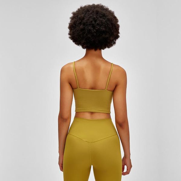 

black padded sports bra women gym workout running crop push up fitness jogging yoga seamless tank beauty back with strap, White;black