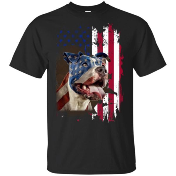 

день независимости 4th июля pitbull american men t-shirt s-3xl крупногабаритные майка спортивная с капюшоном толстовка толстовка