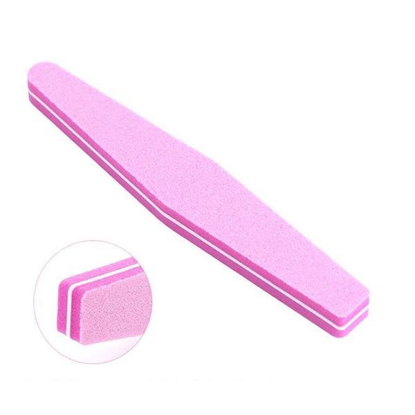 

10pcs/lot double side nail files buffer 100/180 trimmer buffer lime a ongle nail art tools washable buffing sanding fil qylbdx