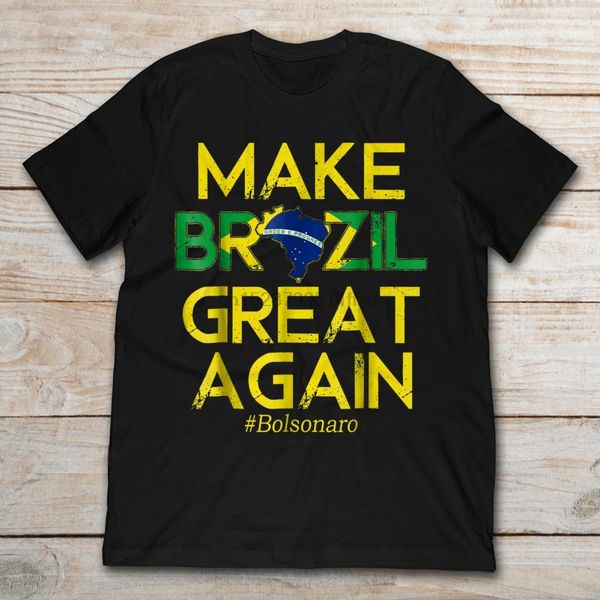 

brazil flag make brazil great again bolsonaro t-shirt sport hooded sweatshirt hoodie