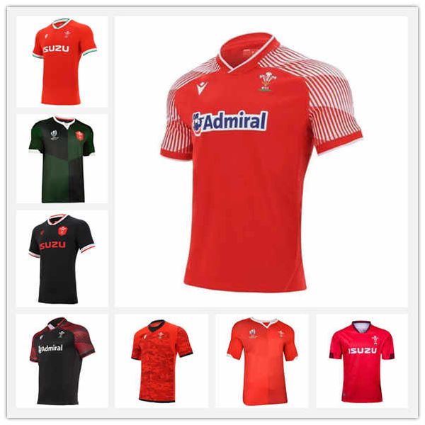 

2020 2021 уэльс рэгби национальная команда трикотажные изделия cymru home red away men polo футболка e мужская регби тренировка изери унифор, Black;gray