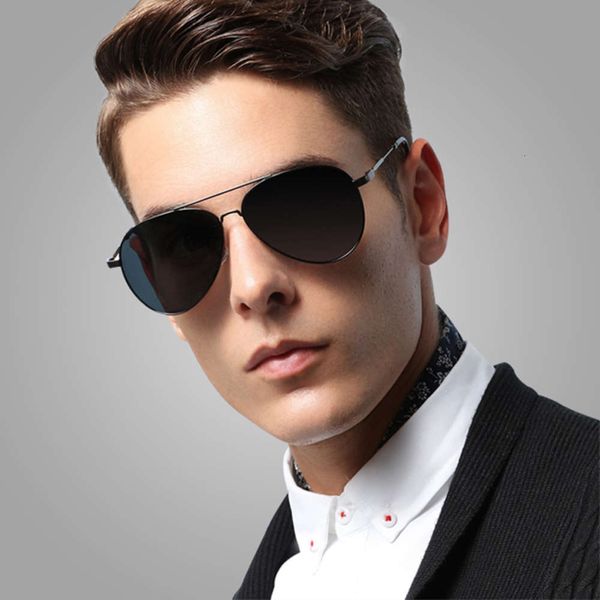 

men's subtropical polarized sunglasses men's sunglasses glasses driver's driving glasses toad glasses uv protection, White;black