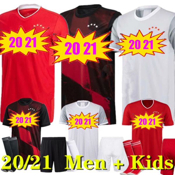 

men kids kit 2020 2021 sane lewandowski coman davies gnabry soccer jersey football shirt tolisso hernadez munchen youth children jersey, Black;yellow