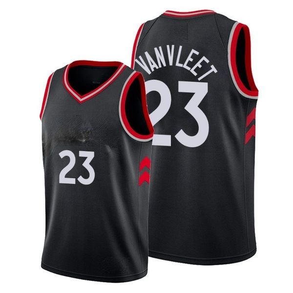 

мужчины фред ванвлеет девань эрнандес каухи леонард кайл лоури джерси, Black