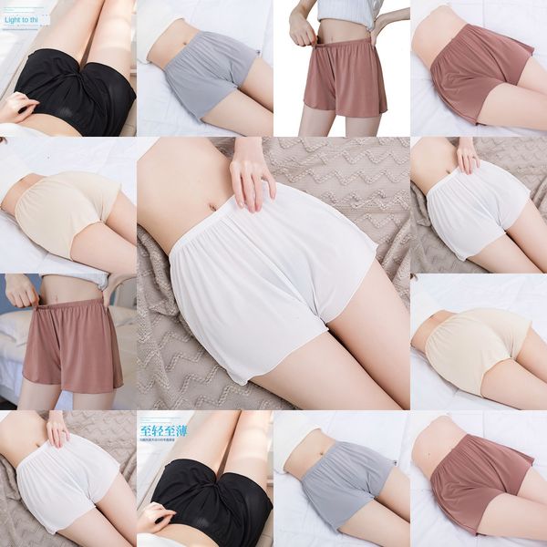 

women's fk6vn mask 2019 and thin leggings tight large size silky pants loose anti-exposure wear new inside saf