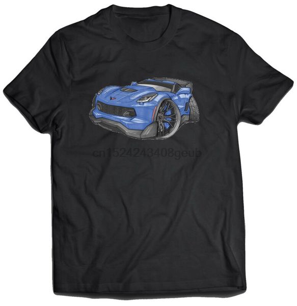 

c7 corvette z06 blue black koolart 3382 mens sport hooded sweatshirt hoodie