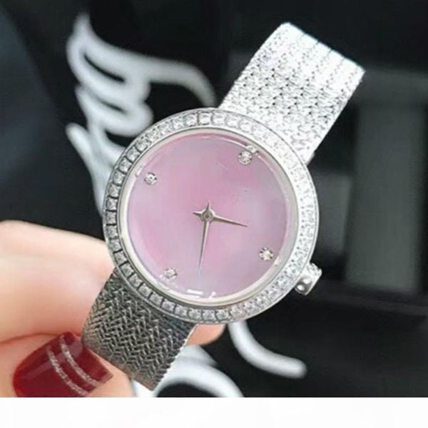 

сатин mini d ремень casual дама дизайнер кварц женщина de feminino алмазные часы relogio часы la часы стали gold lady часов wristw bumx