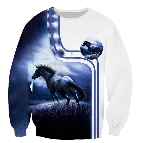 

horse hunting love horse joint design cool /hoodies/ sweatshirts/summer 3d print shirts funny oversized funny men clothing