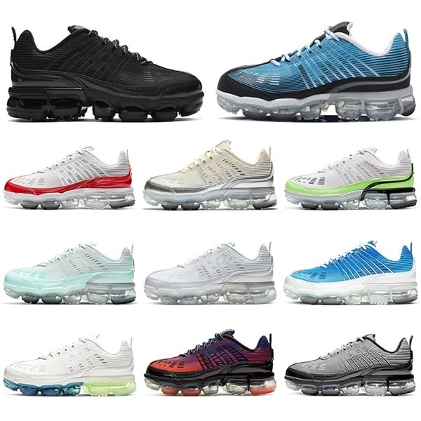 

360 кроссовок для мужчин женщин черных радужных тройного белого университета красного gradient верхних дышащих наружных мужских тренеров спо