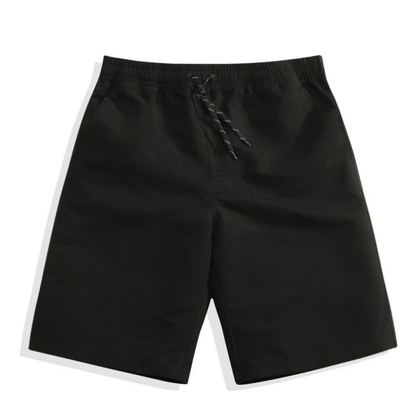 

beach trousers men's speed dry and loose pure-color seaside holiday shorts summer swimming trunks