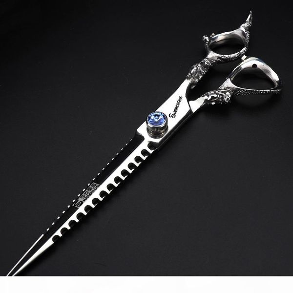 

7 inch japan 440c hairdresser scissors professional cutting scissors thinning stainless steel hair art tool hairdresser scissors