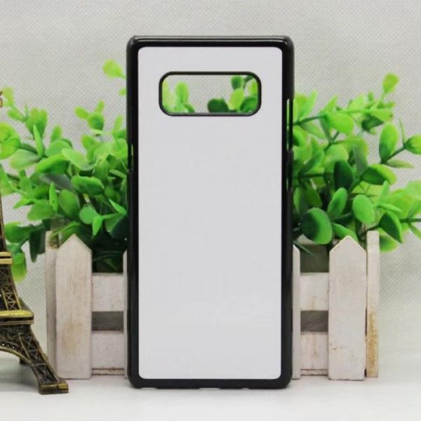 

2d shipping sublimation pc cell phone samsung case 10pcs/lot for 8 hkpost by note blank cover kgppu