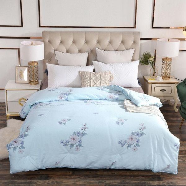 

100% mulberry silk quilt, quilt, four seasons warm 100% full size quilt core