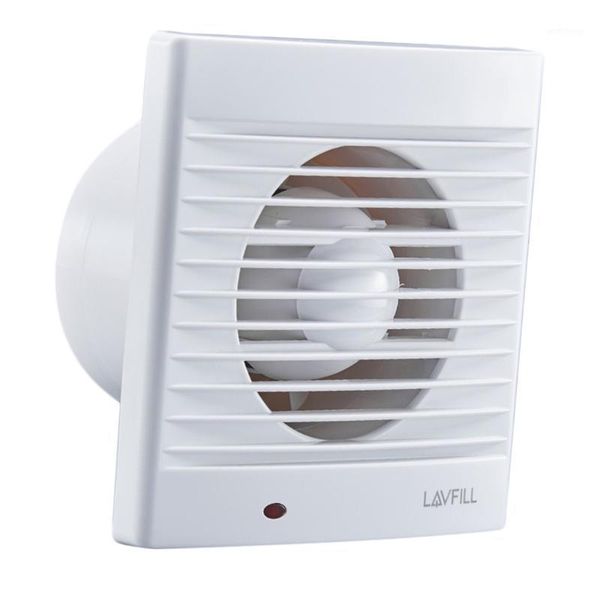 

4" bathroom toilet extractor fan ventilation low noise shower ac 220v 12w1