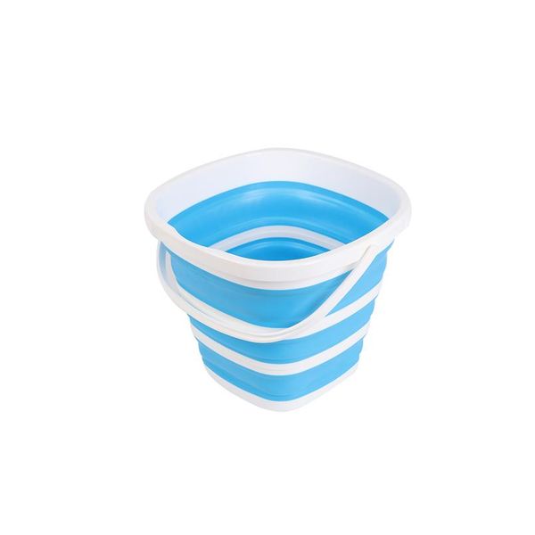 

sile bucket for fishing promotion folding bucket car wash outdoor fishing supplies square 10l bathroom kitchen cam sqcxqn