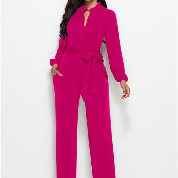 

2021 new women long-legged sleeves with sleek pockets button autumn overalls ladies size 3xl e7xd, Black;white