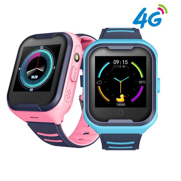

baby positioning phone a36e smart watch children's kids gps wifi, Blue