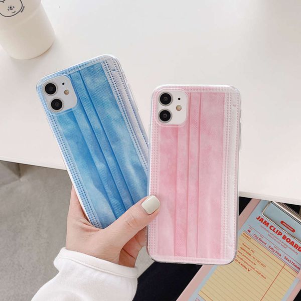 

3personalized creative mask vip 12pro mobile phone shell x / xs / max soft shell 8plus / 7 men's and women's mini anti falling ult