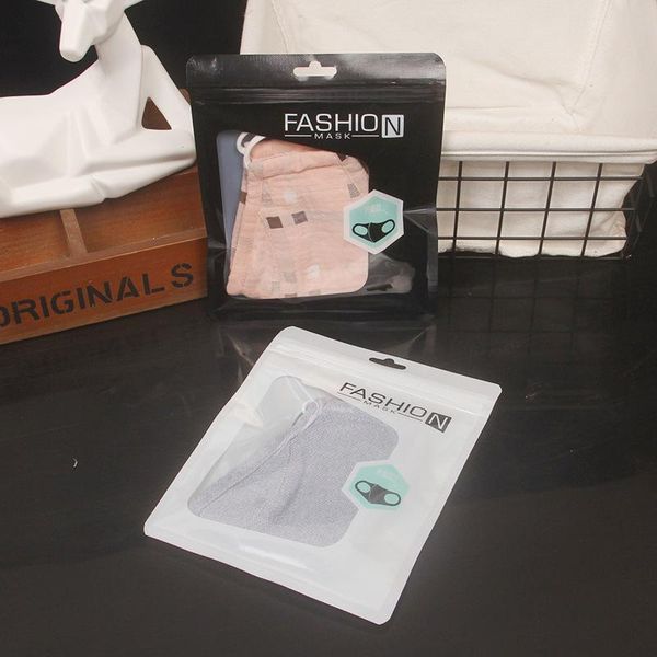 

15x18 cm universal neutral mask packaging bag sealing ziplock portable colorful printing packing individual masks package bag