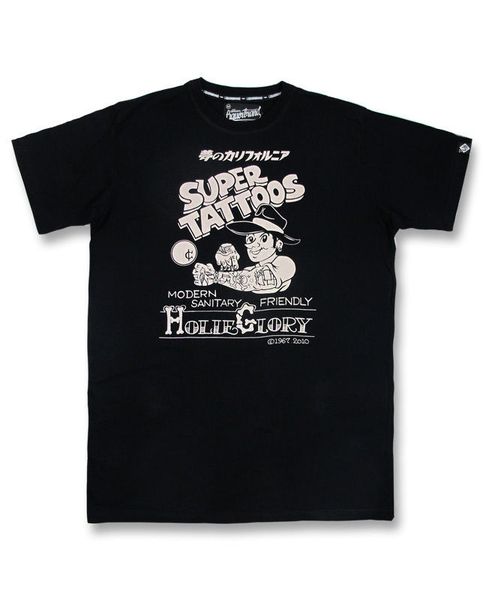 

новые короткого ликер марка herren super tattoo t-shirt.tattoo, байкер, oldschool, короткие tee летней майка спортивная с капюшоном толстовк