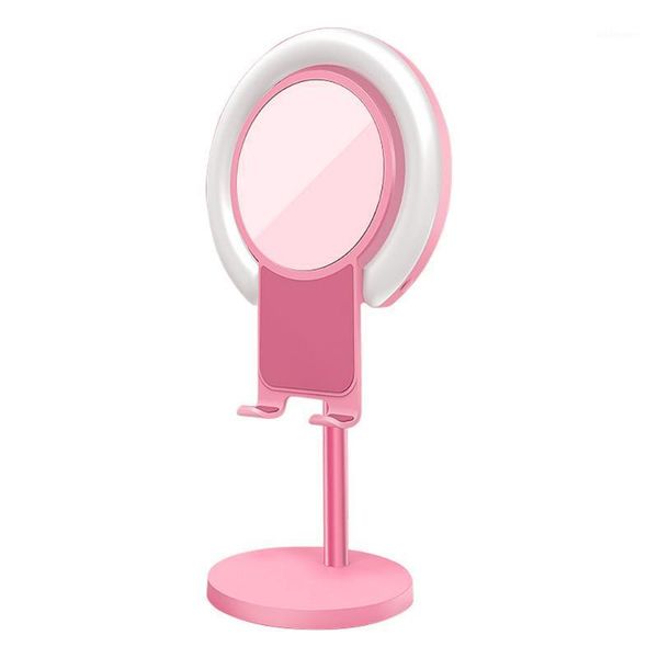 

led ring light makeup lighting+big mirror cellphone holder soft beauty light ringlight for selfie video shooting live streaming1