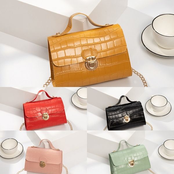 

new fashion trend in summer and autumn 2020 women's with stone pattern and single small square bag small square bag shoulder diagonal s