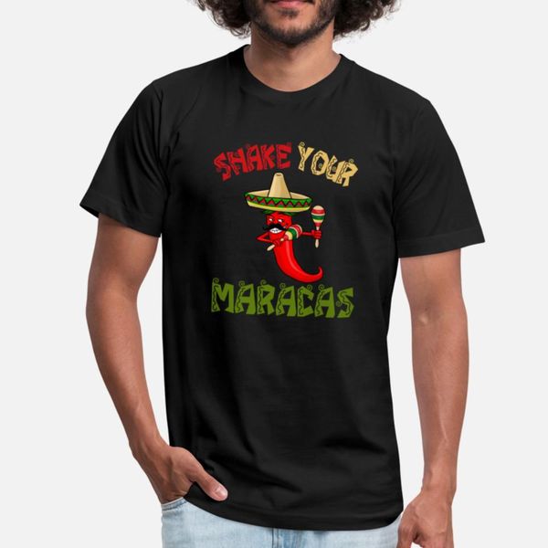 

shake your маракасы - синко де майо chili t shirt классический уникальный повседневный костюм толстовка толстовка