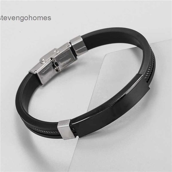 

factory7abcbracelet, tiktok: new stainless metal classic steel decorative lovers trembling bracelet, Silver