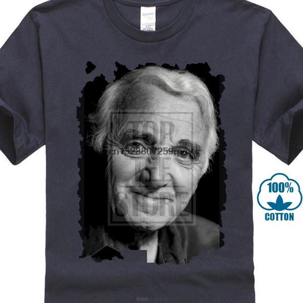 

charles aznavour tshirt old celebrities tshirt tshirt blanc homme cadeau sport hooded sweatshirt hoodie