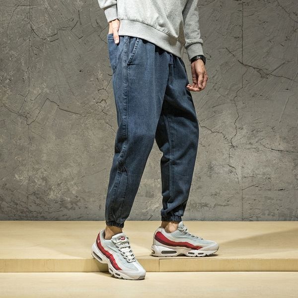 

muovp мужские новые осенние и зимние новые мужские джинсы и большой размер 501mx джинсы, Blue