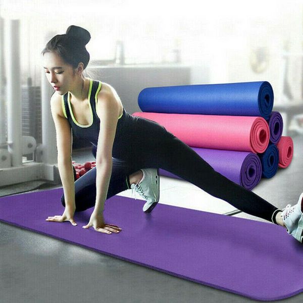 

thickened anti-slip pilates fitness exercise mat gym home indoor mat yoga