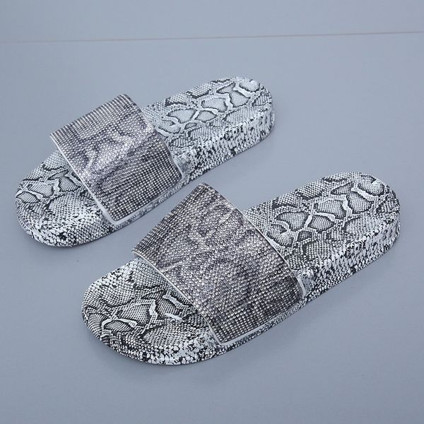 

whrw women quality black rubber slide sandal slippers green summer white stripe fashion design men high classic ladies red flip flops