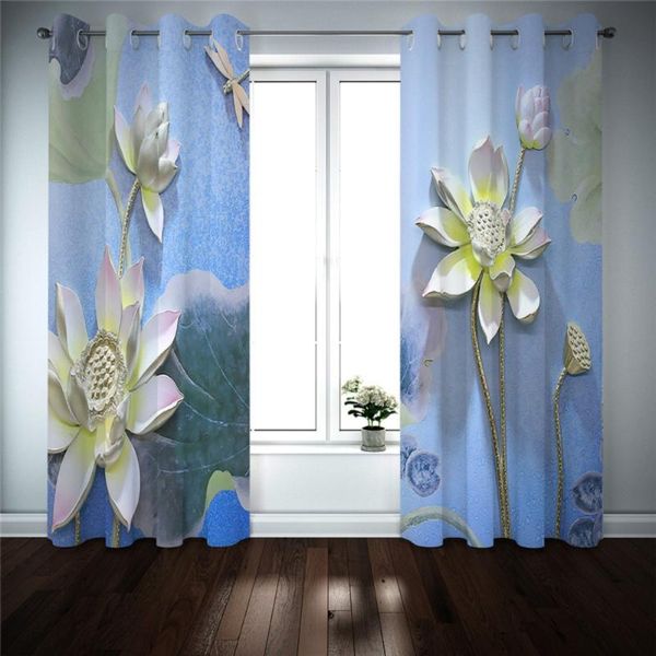 

flowers plants window curtains 3d print beautiful landscape curtains for living room window drapes blackout treatments