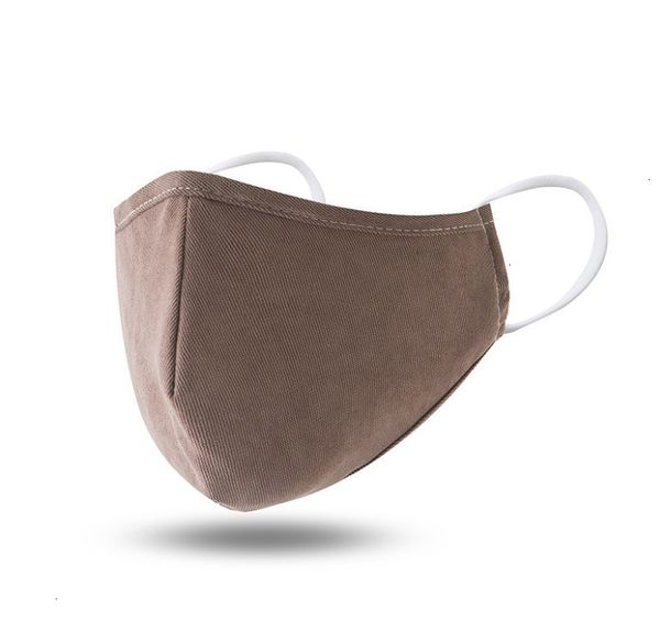 

cloth pm2.5 washable with replaceable filter cotton reusable face cover anti dust warm windproof housekeep mask kc0f