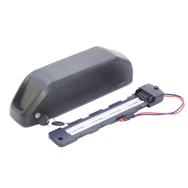 

eu us tax included 1000w 750w electric bicycel battery packs 48v10.4ah 12ah 14ah 15ah 17.5ah jumbo shark ebike pack with charger