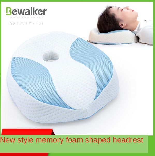 

pillow the space memory foam neck sleep slow rebound