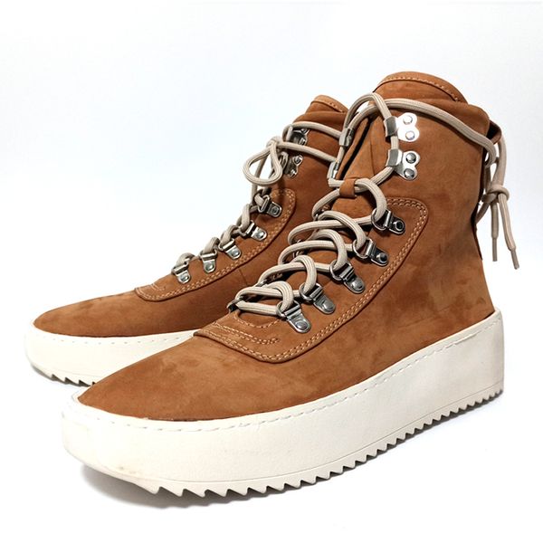 

men's winter shoes big size fog leather shoes men thick sole military boots 10#22/20d50, Black