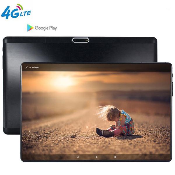 

2020 new 4g lte mtk6739 tempered 2.5d screen 10.1 inch tablet pc android 9.0 os quad core 3gb ram 32gb rom wifi gps the tablet1