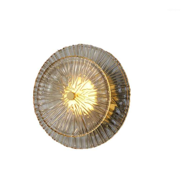 

wall lamp haixiang led modern living room background glass bedroom kitchen sconce1