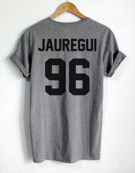 

jauregui 96 back letters print women tshirts cotton casual funny t shirt for lady tee hipster black white gray