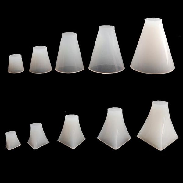 

transparent pyramid silicone mould diy resin decorative craft jewelry making mold resin molds for jewelry new arrival wmttgf bdesybag, Black